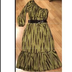 Michael Kors one shoulder dress